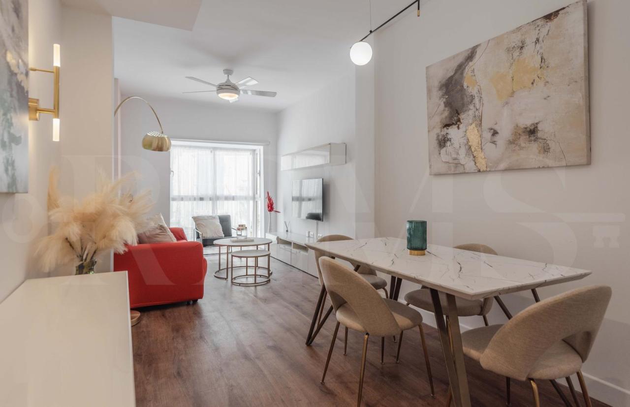 Designed Minimalist Apartment - Malaga Center By Rems Kültér fotó