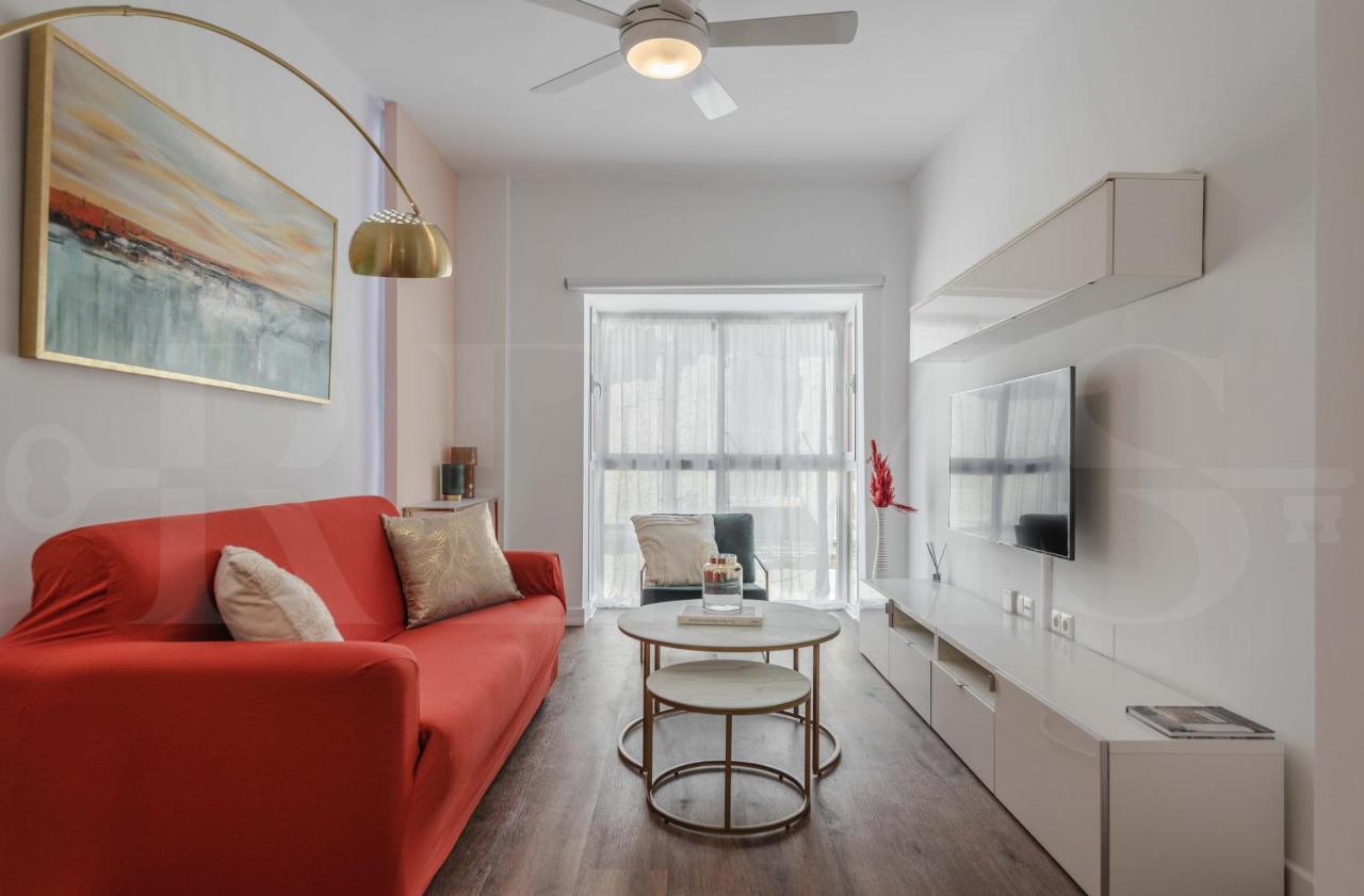 Designed Minimalist Apartment - Malaga Center By Rems Kültér fotó