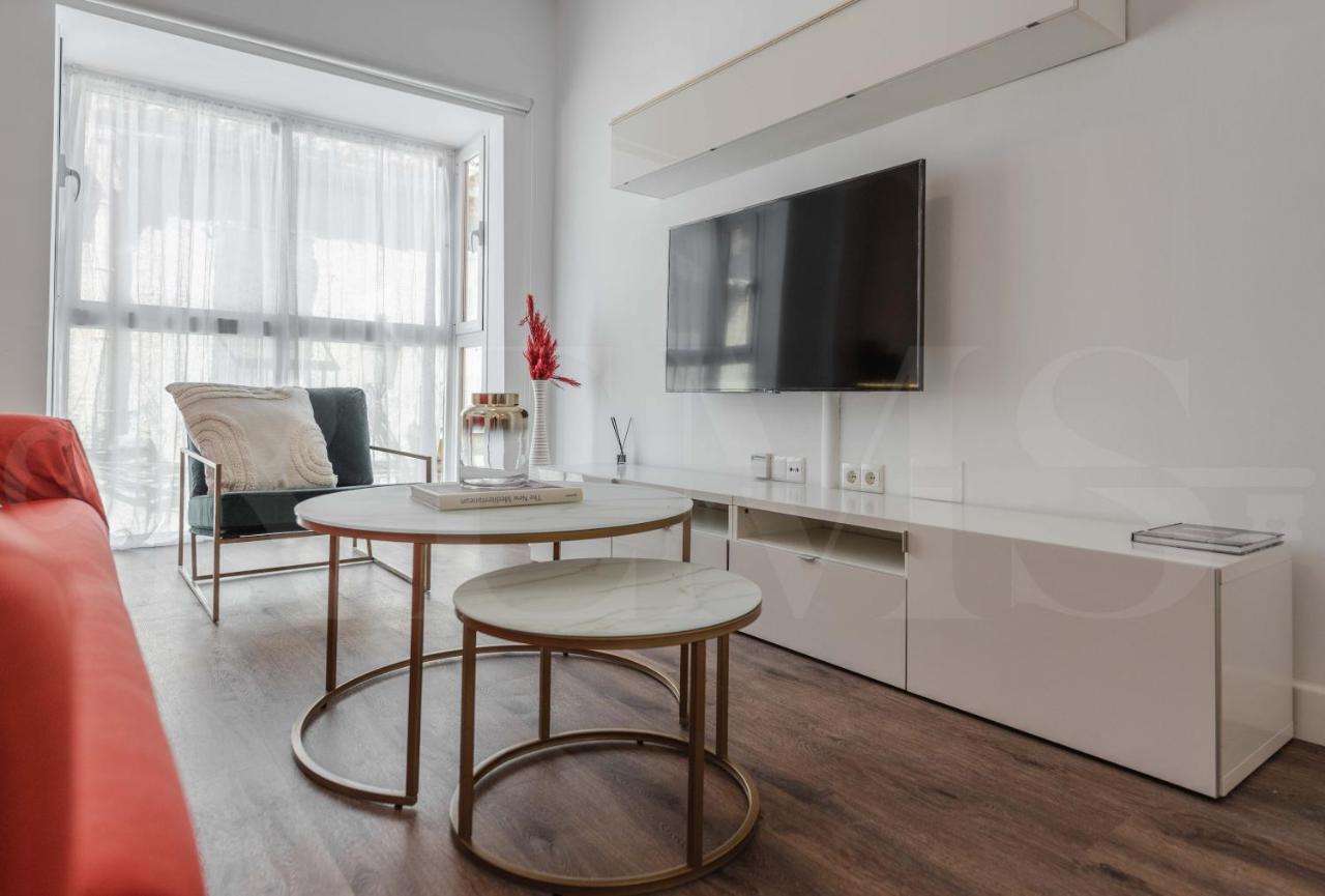 Designed Minimalist Apartment - Malaga Center By Rems Kültér fotó