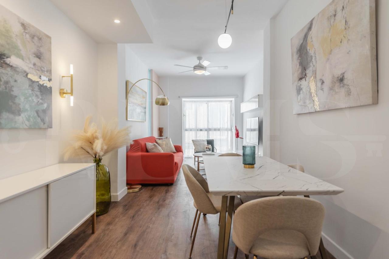 Designed Minimalist Apartment - Malaga Center By Rems Kültér fotó
