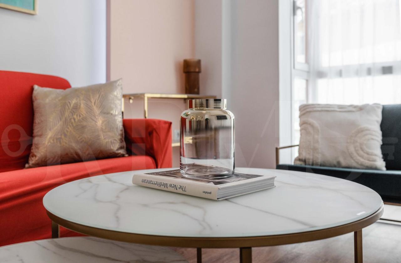 Designed Minimalist Apartment - Malaga Center By Rems Kültér fotó